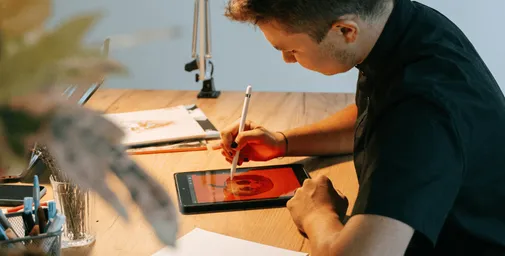 Course Image for Graphic Design Intermediate with Adobe Photoshop