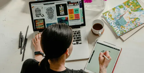 Course Image for Graphic Design Intermediate with Adobe Photoshop