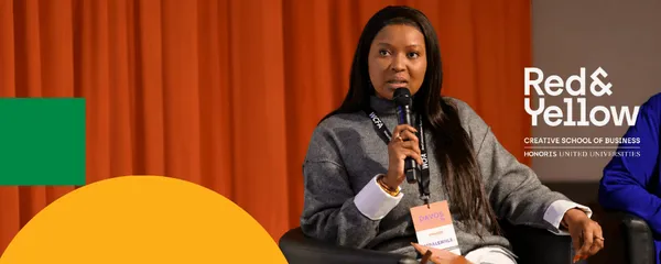 Image for Red & Yellow’s Mbali Bhengu Takes South African Marketing Excellence to Davos