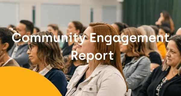 Feature image for 2024 Community Engagement Report 