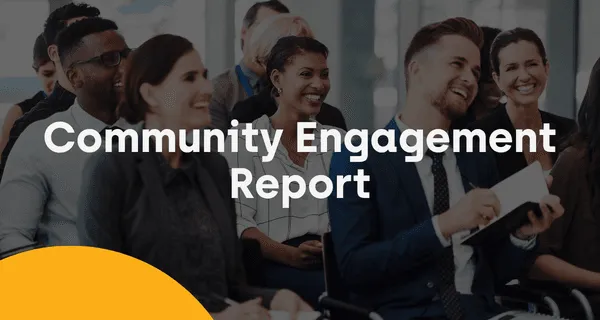 Feature image for 2025 Community Engagement Report