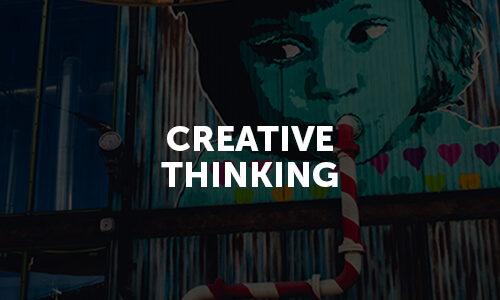 Creative Thinking Course Card Image