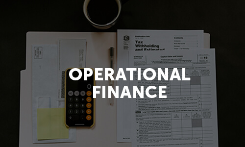 R&Y Online Ed Short Course Operational Finance