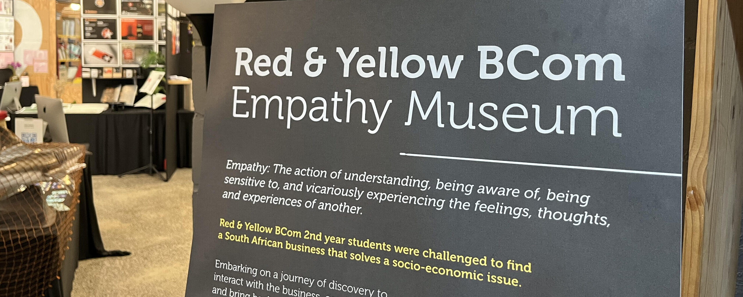 BCom Empathy Museum